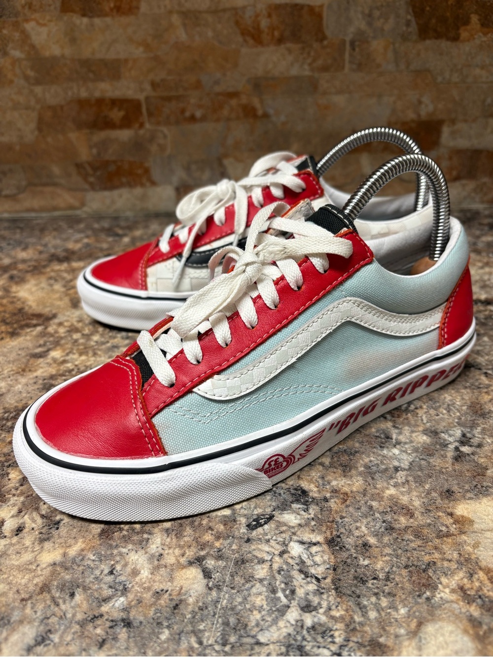 VANS x SE Bikes Big Ripper 35 Old Skool Men’s Size 6.5 Women’s Size 8